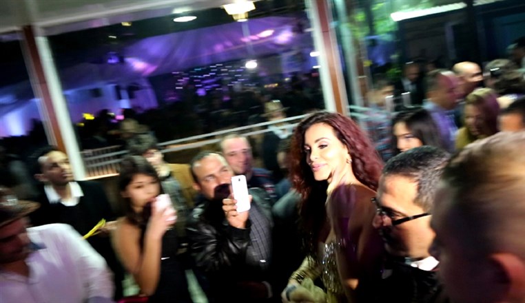 Dominique Hourani on New year Eve
